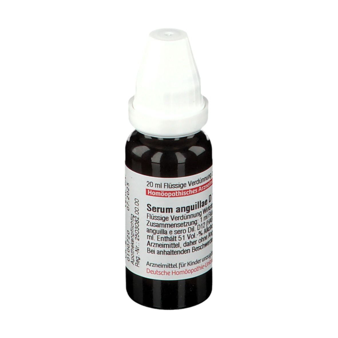 DHU Serum Anguillae D12