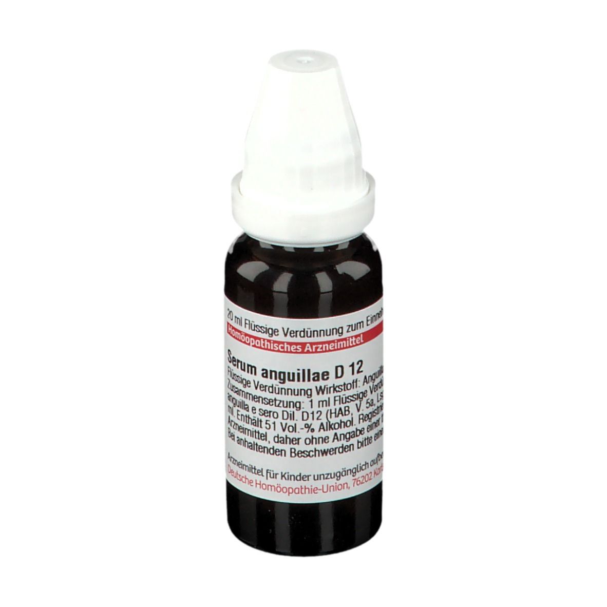 DHU Serum Anguillae D12