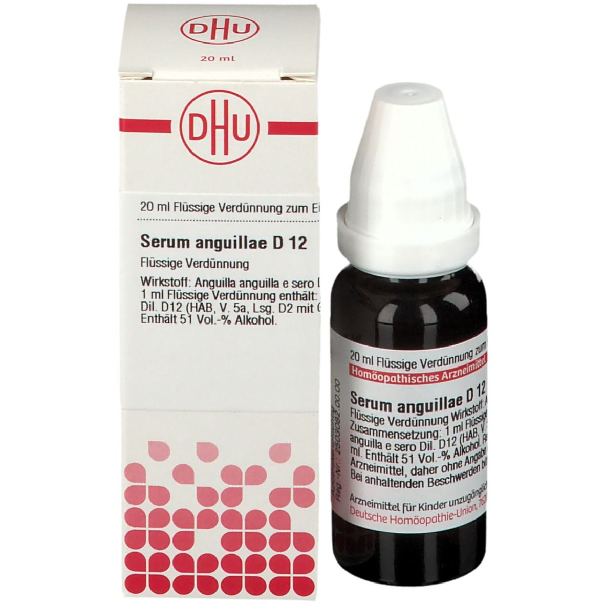 DHU Serum Anguillae D12