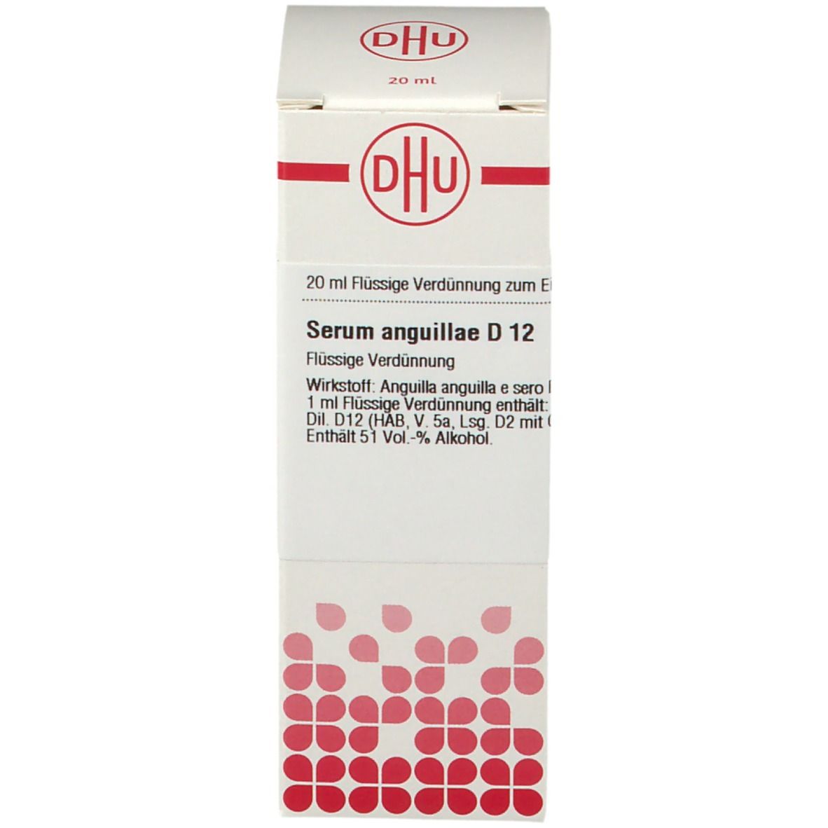 DHU Serum Anguillae D12