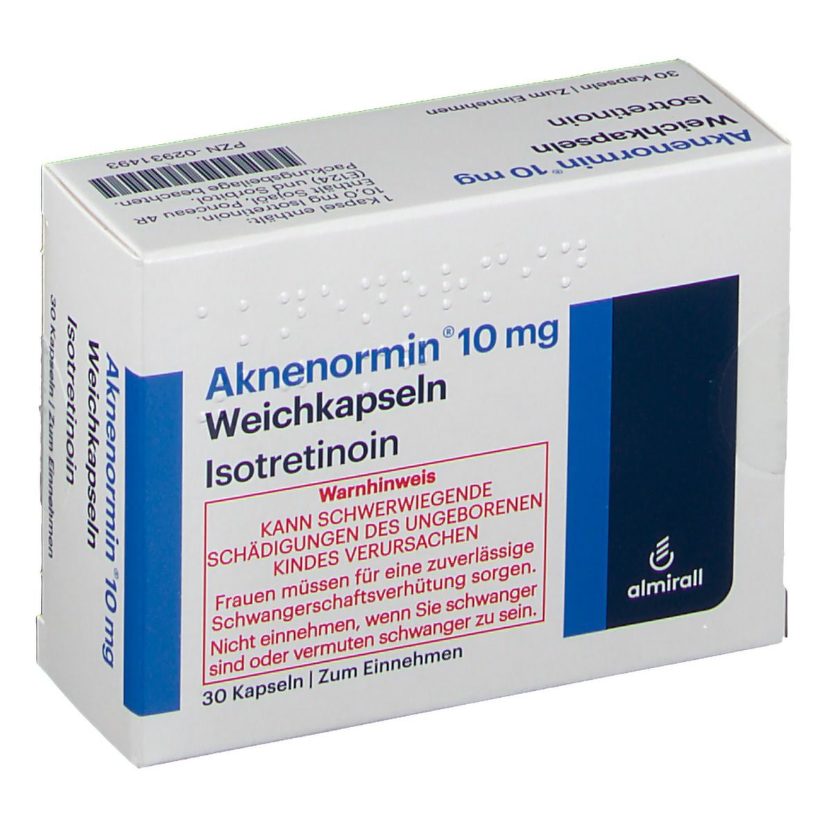Aknenormin® 10 mg
