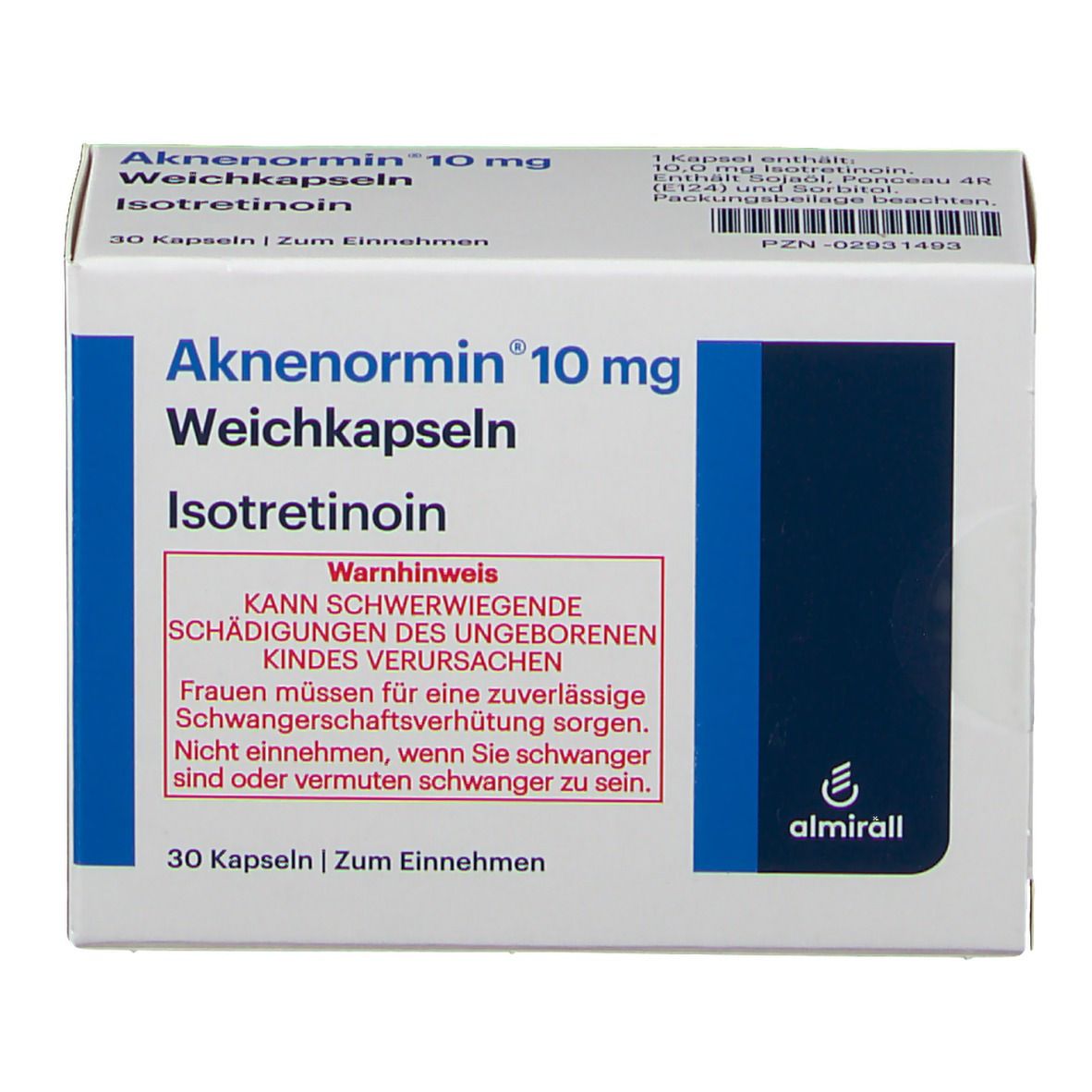 Aknenormin® 10 mg