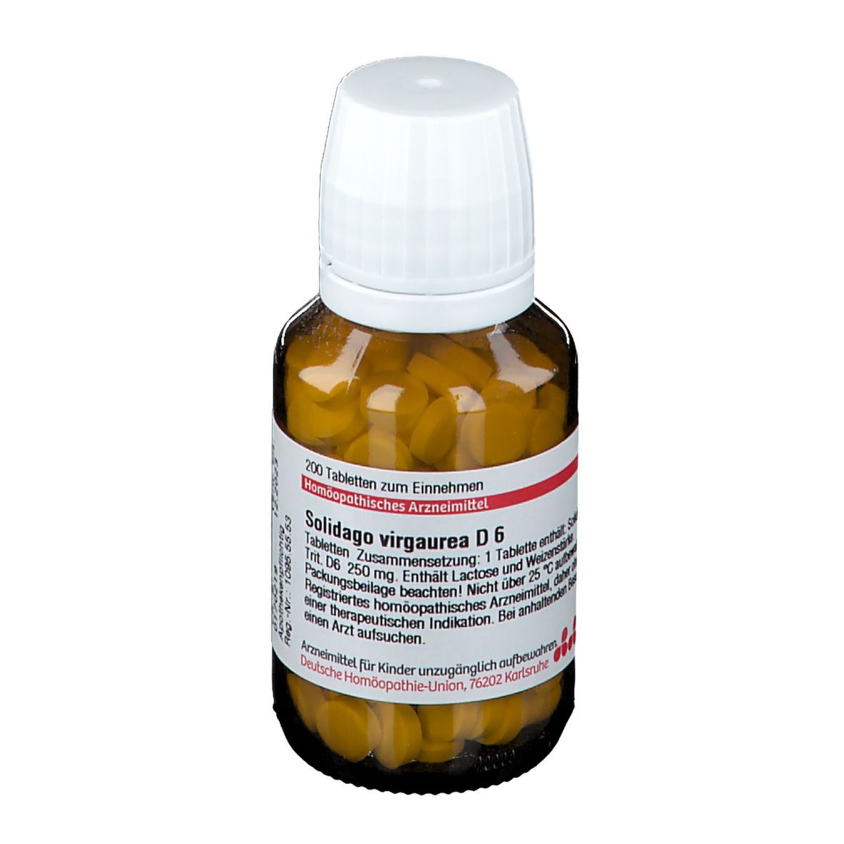DHU Solidago Virgaurea D6