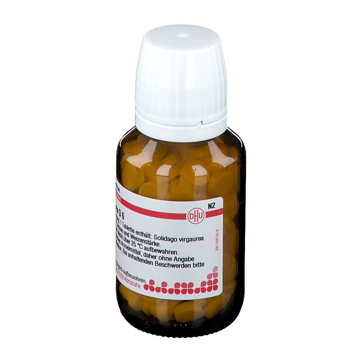 DHU Solidago Virgaurea D6