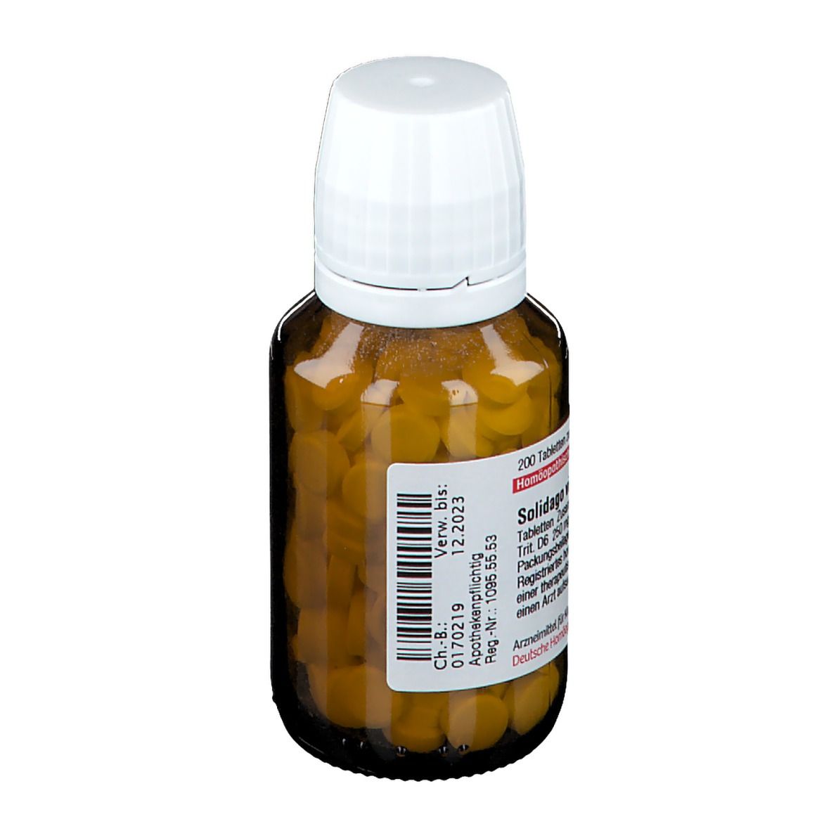 DHU Solidago Virgaurea D6