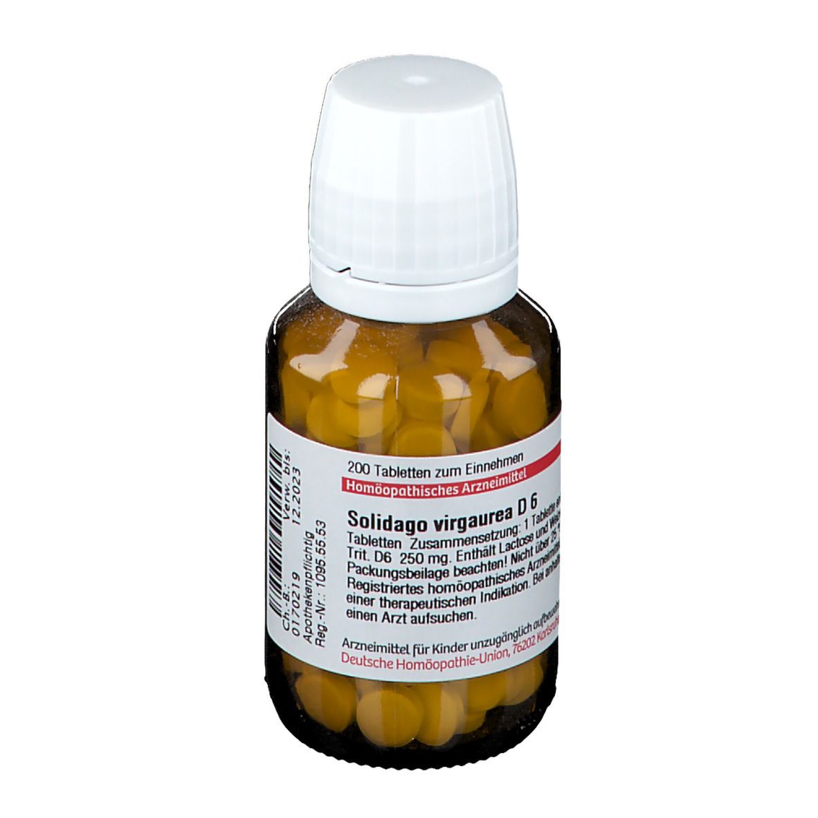 DHU Solidago Virgaurea D6