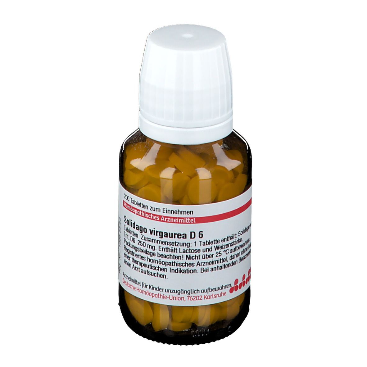 DHU Solidago Virgaurea D6