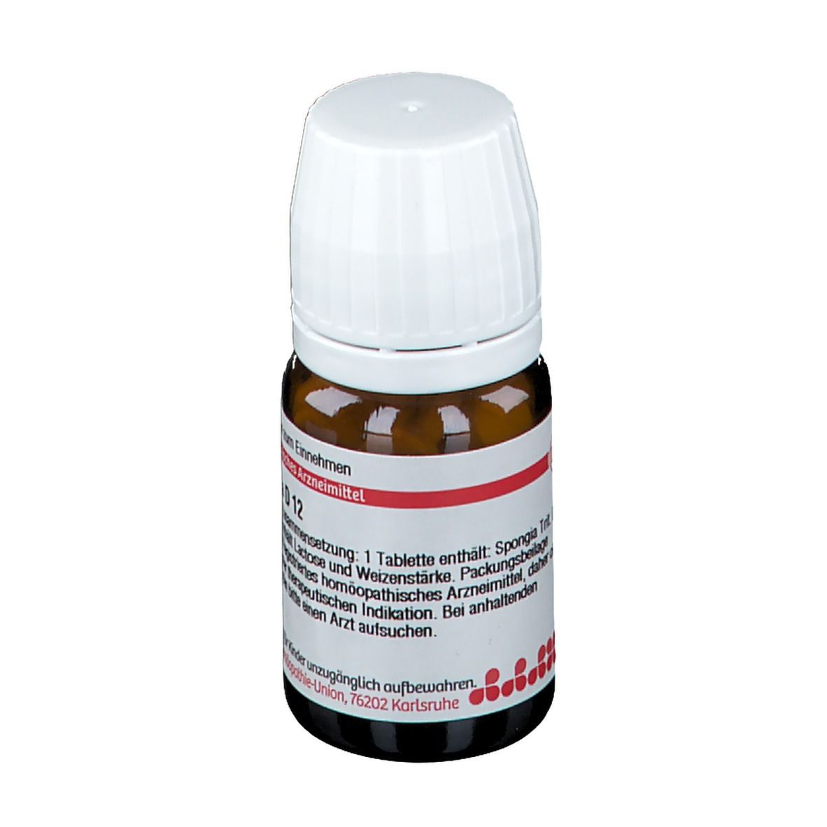 DHU Spongia D 12 Tabletten