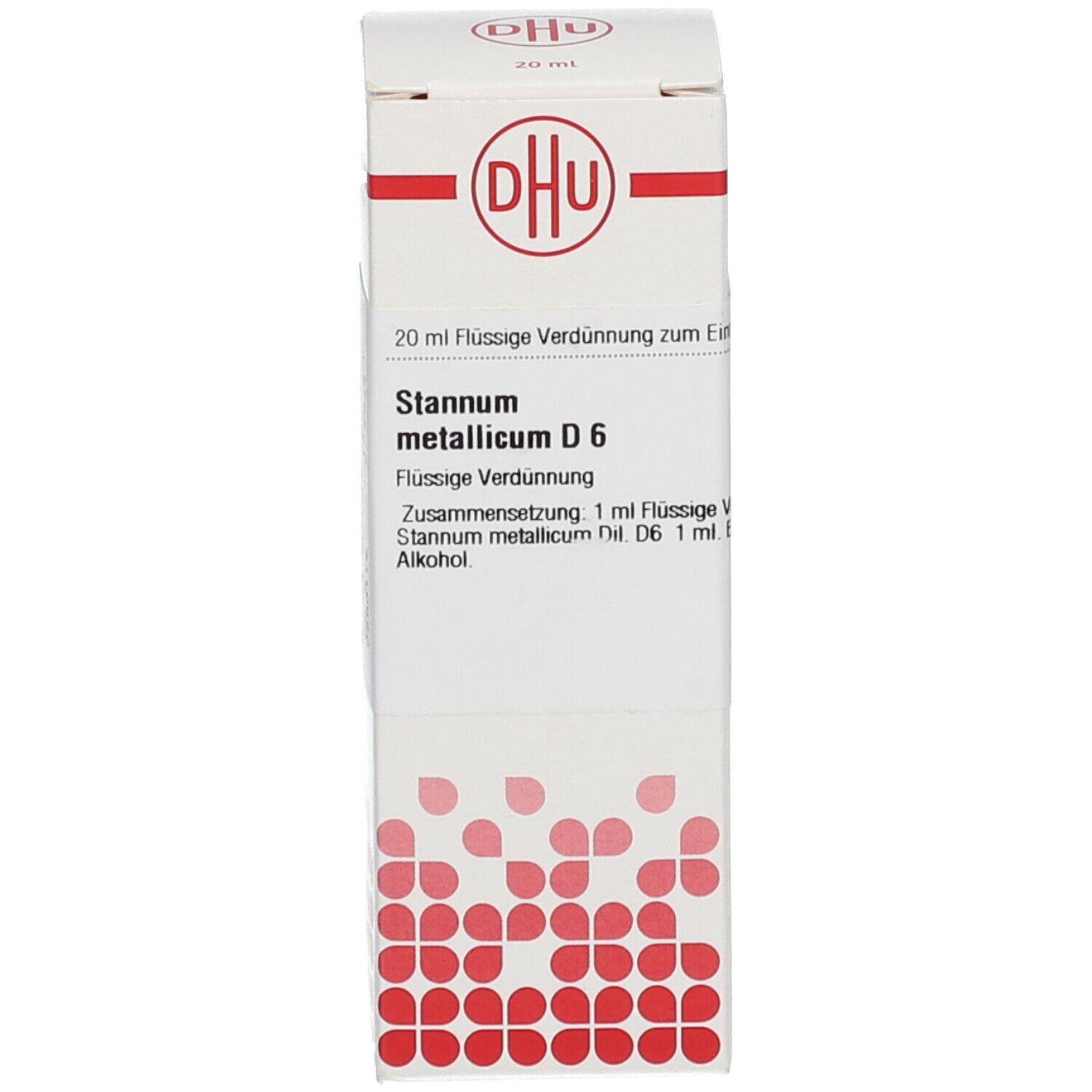 DHU Stannum Metallicum D6