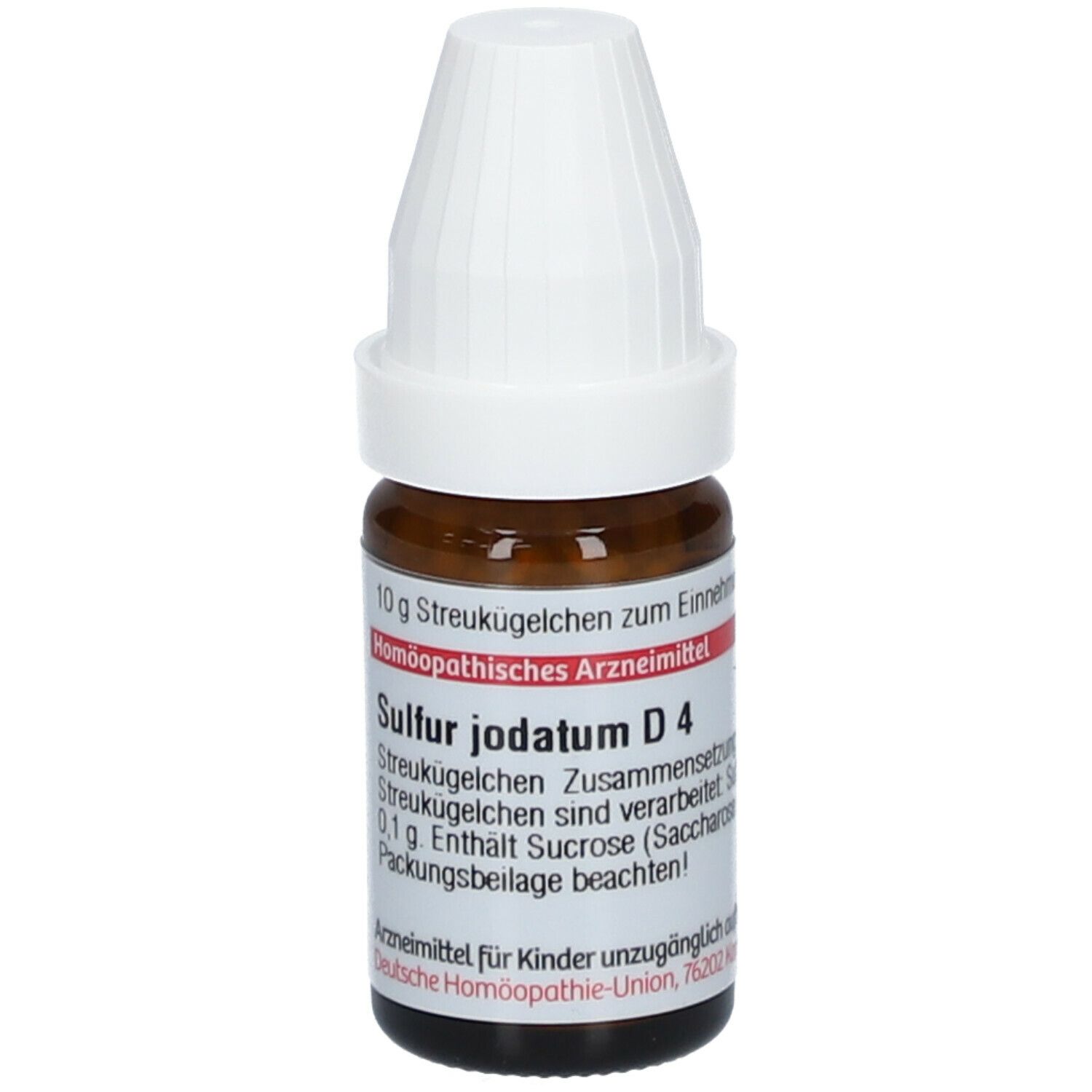 DHU Sulfur Jodatum D4
