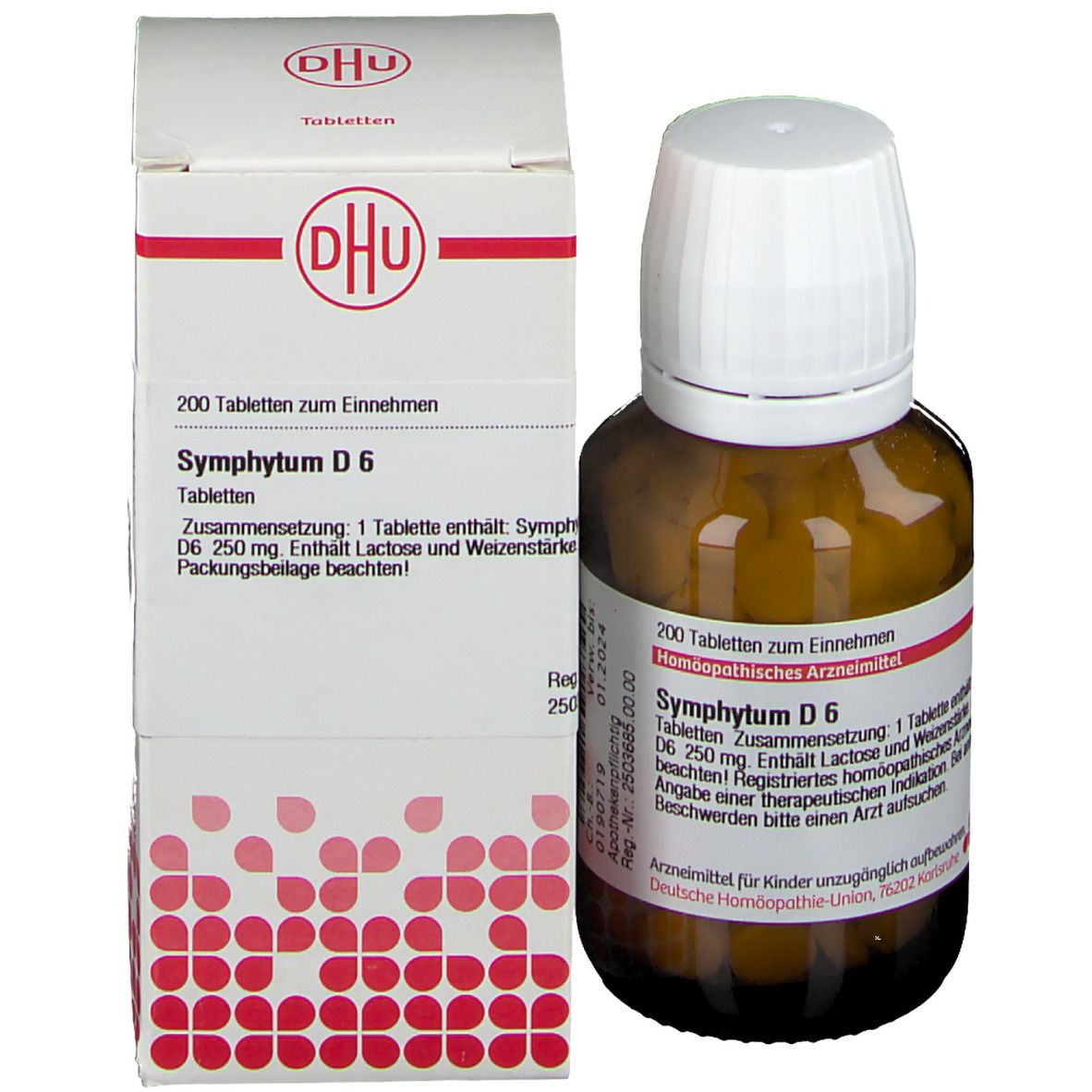 SYMPHYTUM D 6