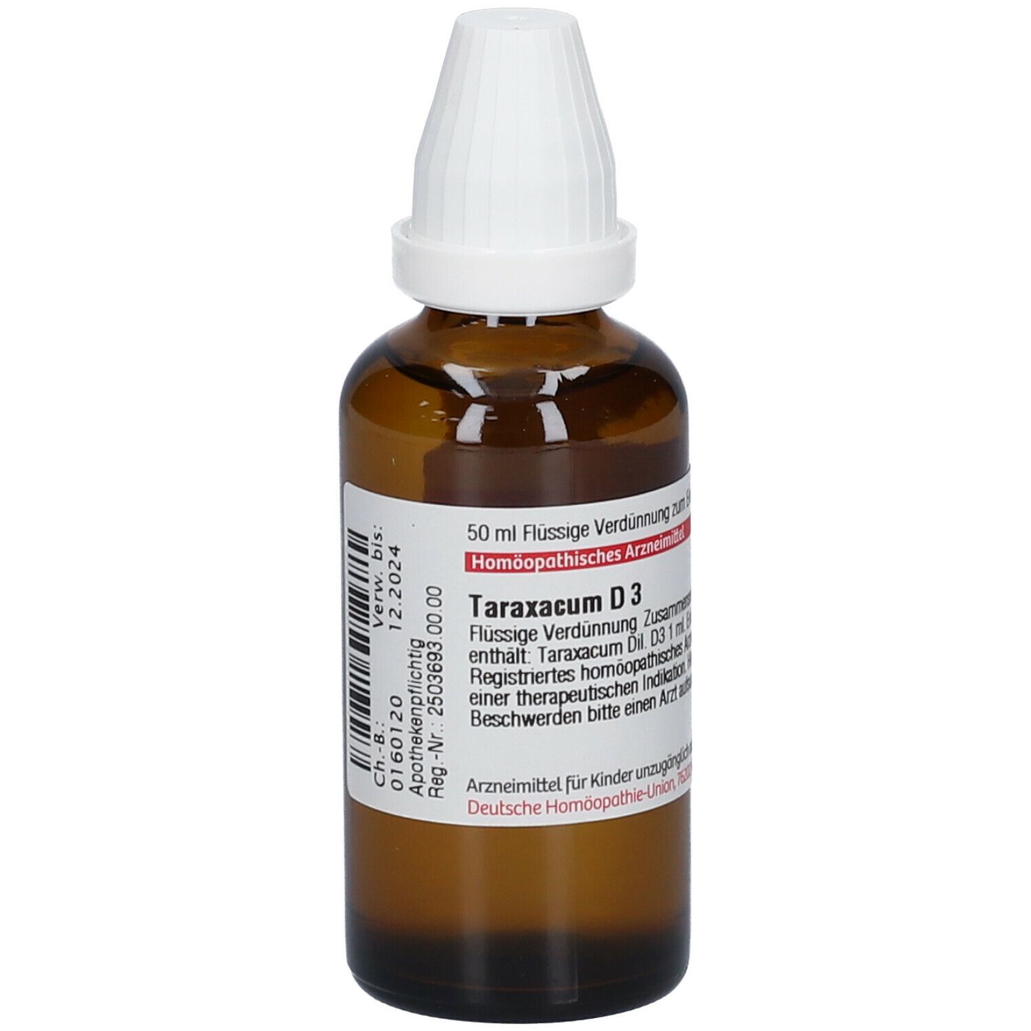 DHU Taraxacum D3