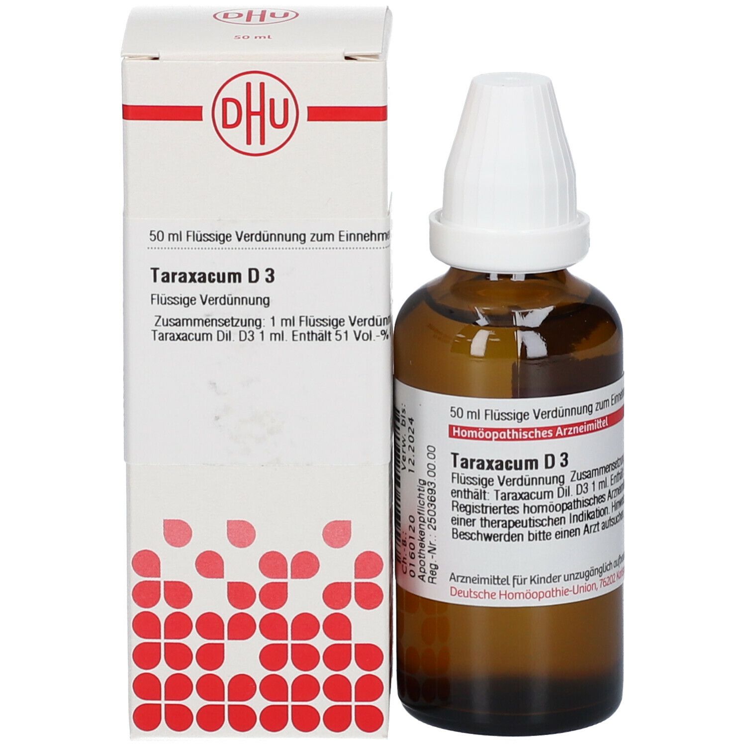 DHU Taraxacum D3