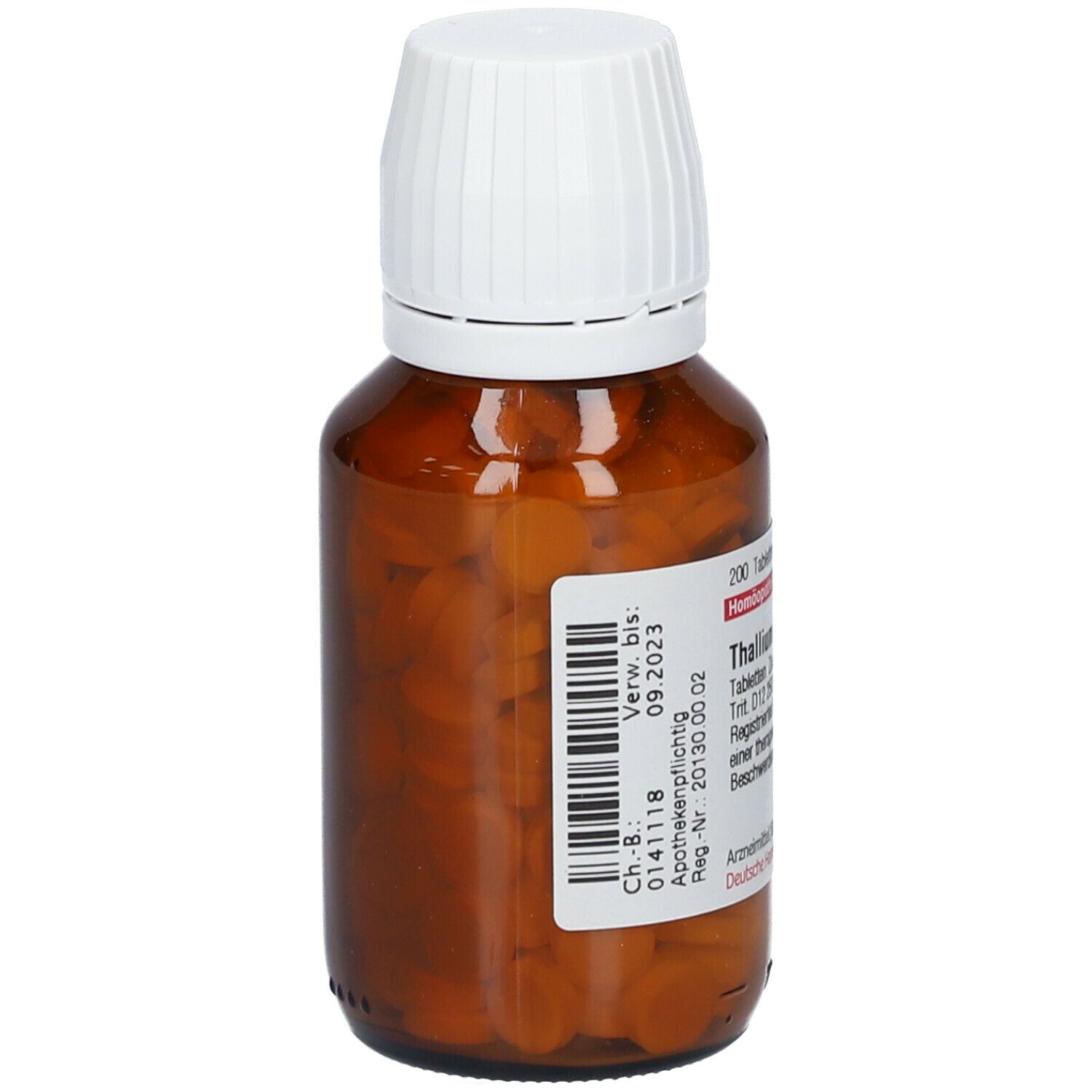 DHU Thallium Aceticum D12