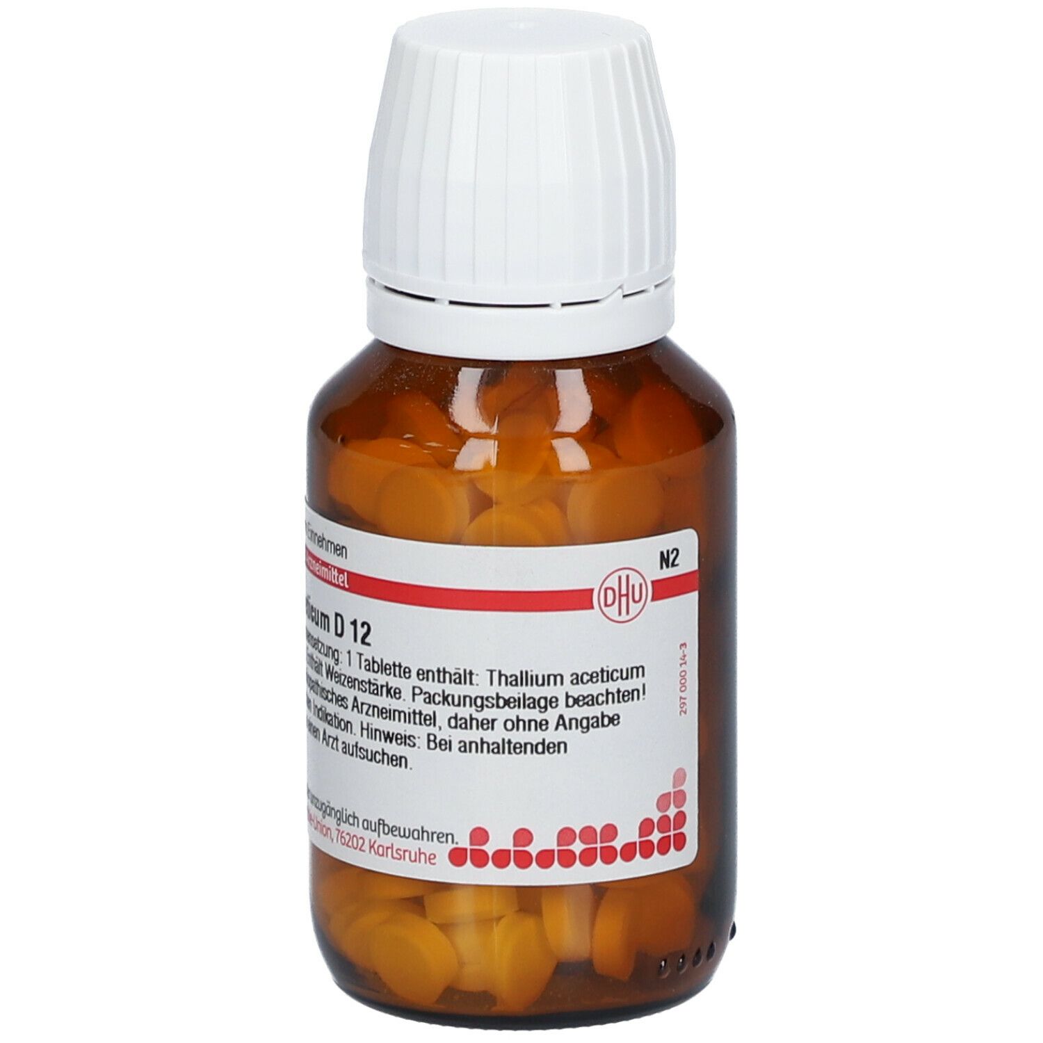 DHU Thallium Aceticum D12