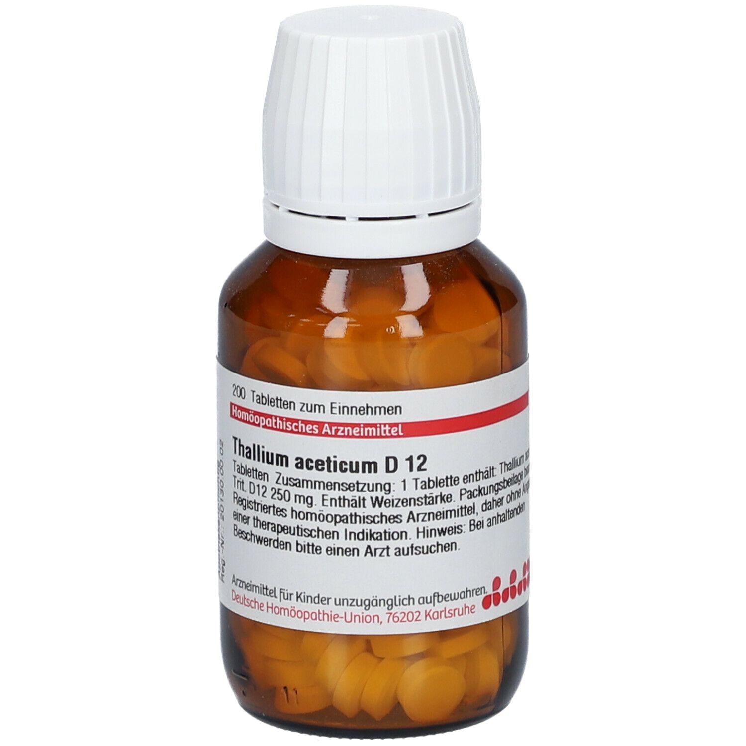DHU Thallium Aceticum D12