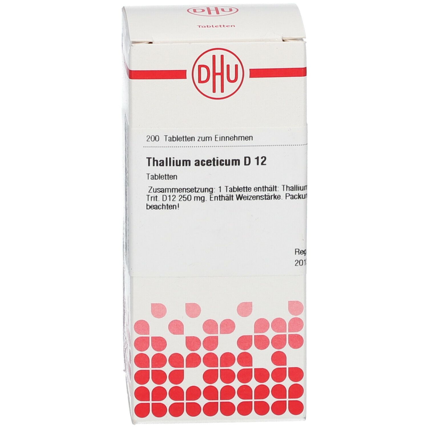 DHU Thallium Aceticum D12