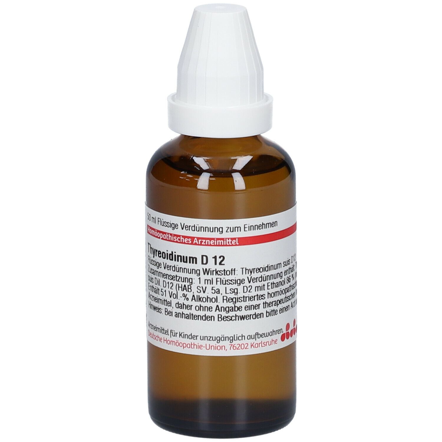 DHU Thyreoidinum D12 50 ml Shop Apotheke