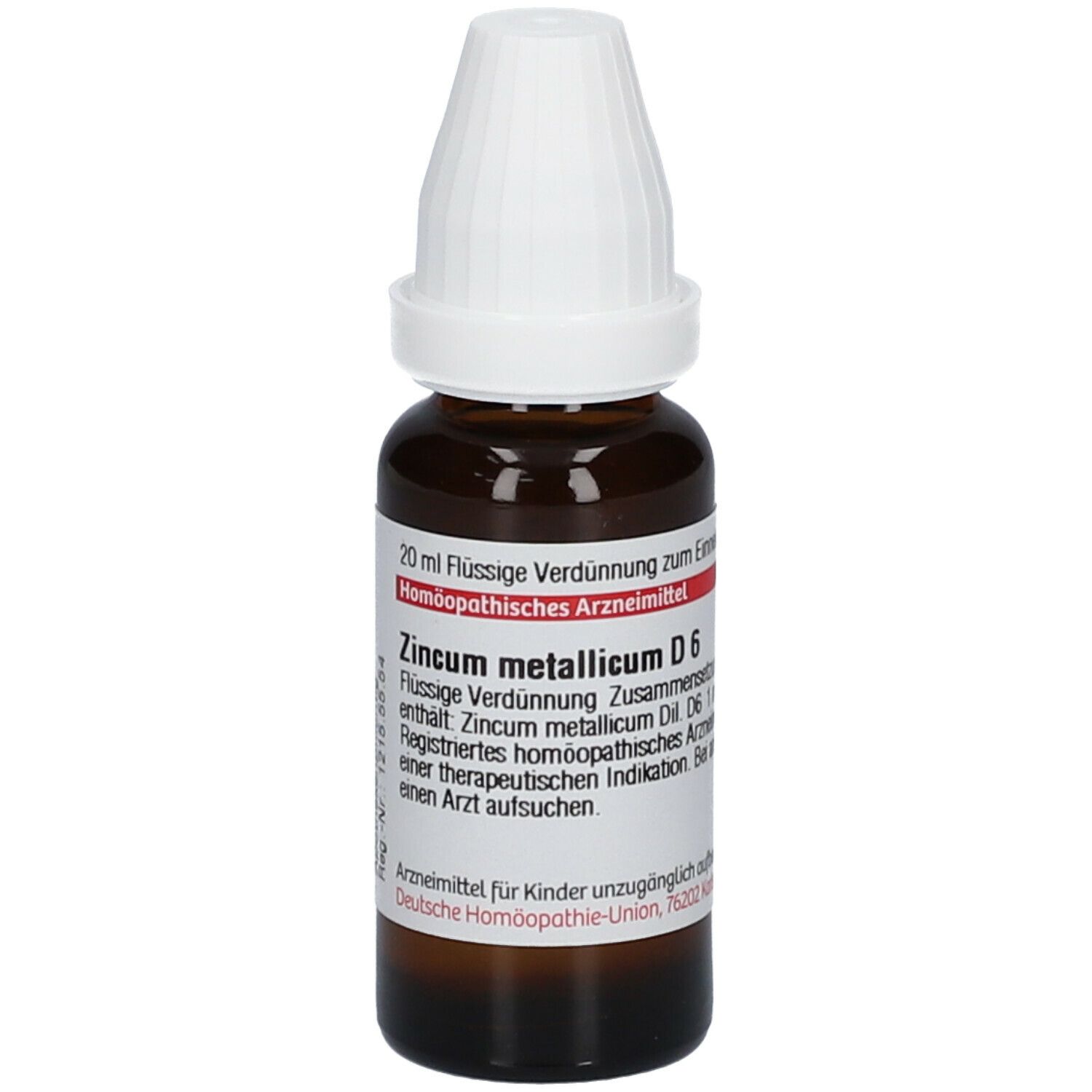 DHU Zincum Metallicum D6