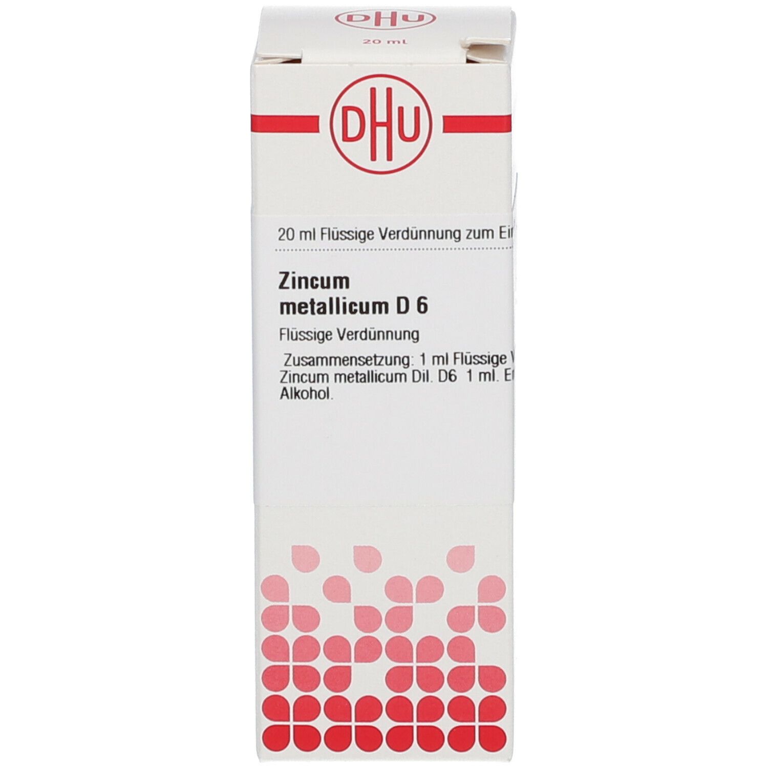 DHU Zincum Metallicum D6