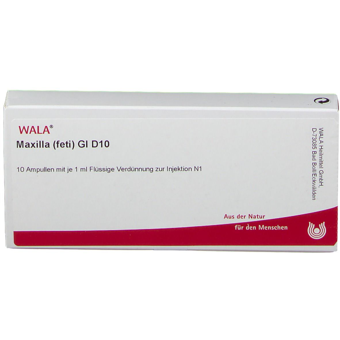 WALA® Maxilla feti Gl D 10