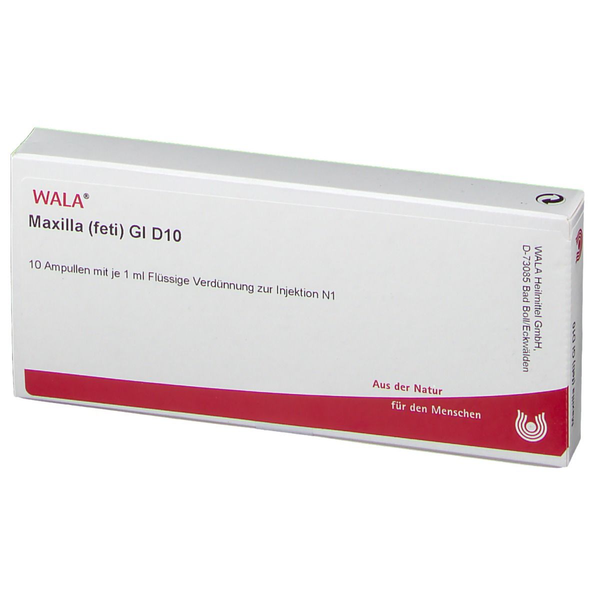 WALA® Maxilla feti Gl D 10