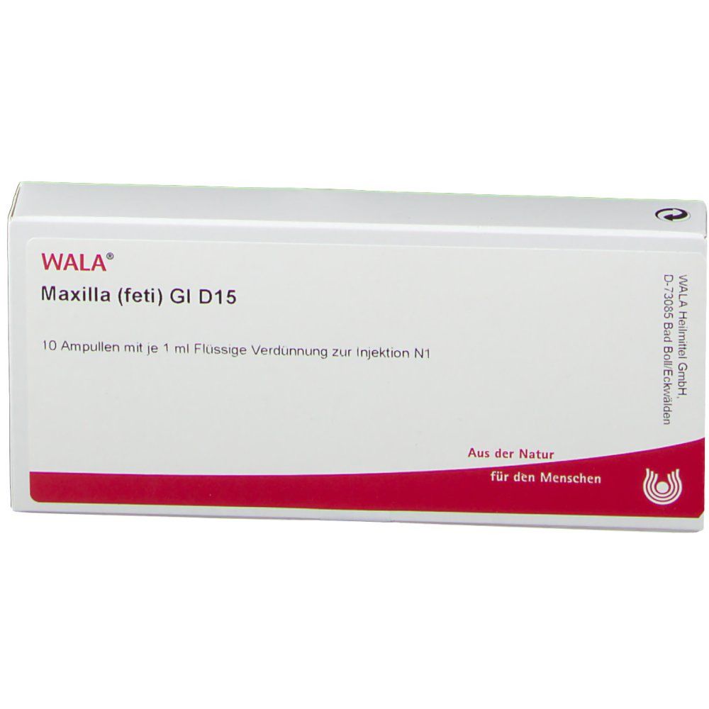 WALA® Maxilla feti Gl D 15