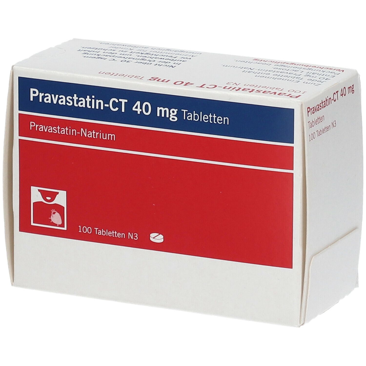 Pravastatin - Ct 40Mg l