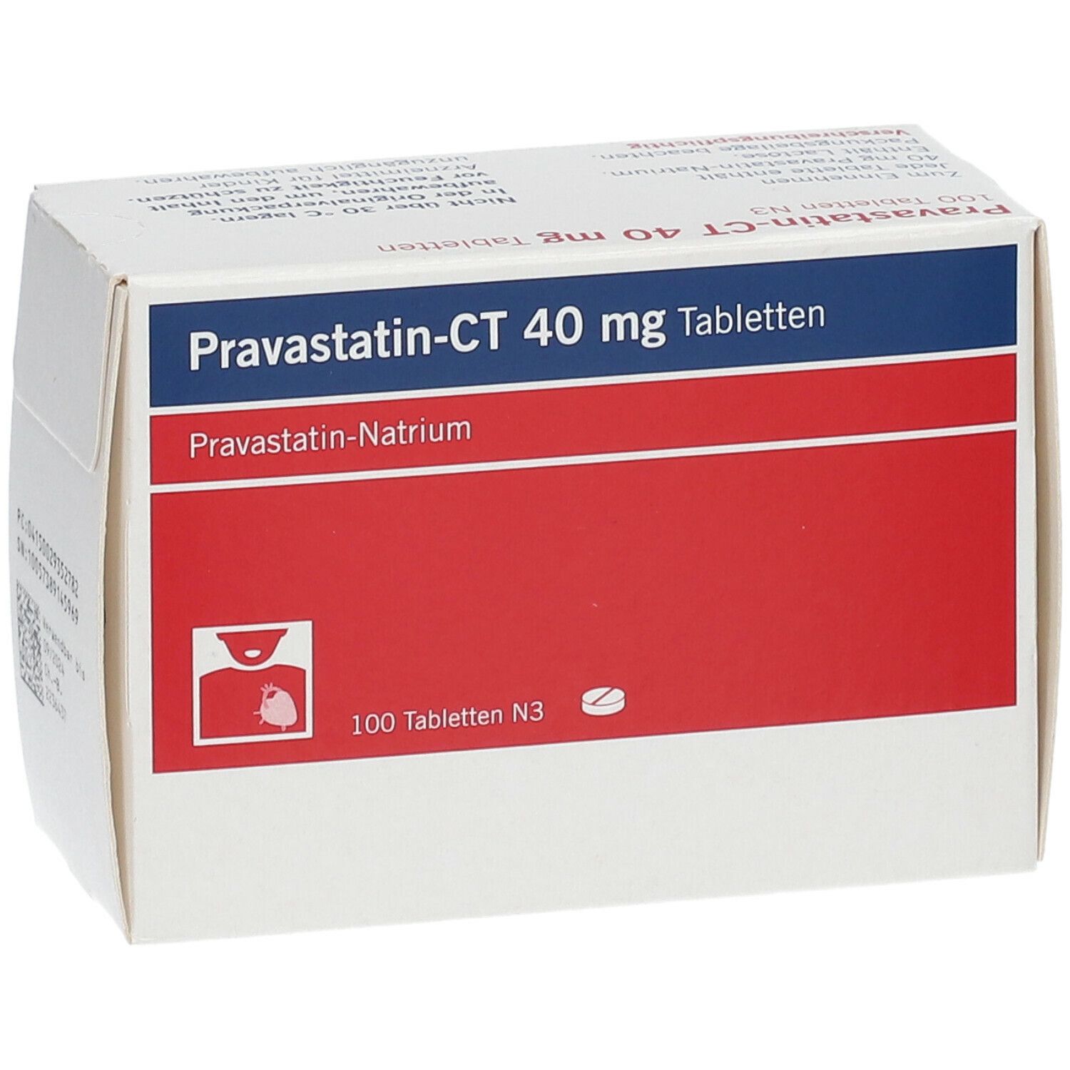 Pravastatin - Ct 40Mg l