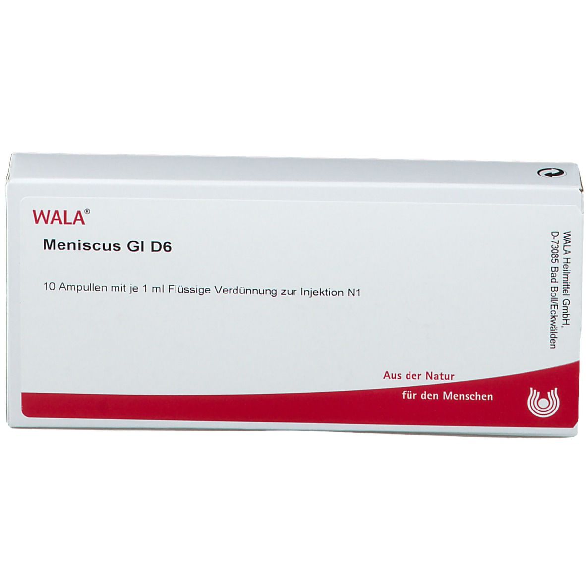 WALA® Meniscus Gl D 6