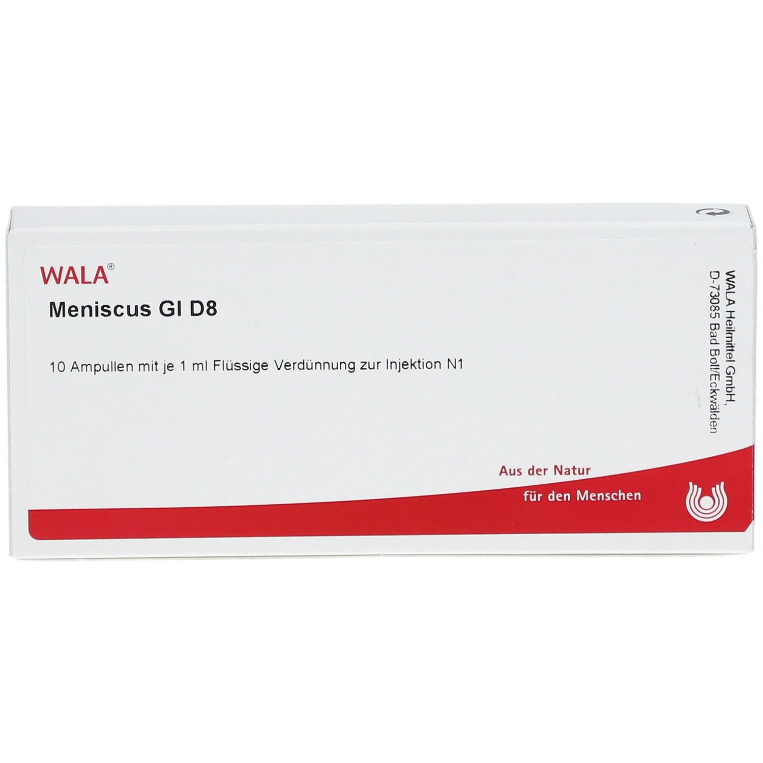 WALA® Meniscus Gl D 8