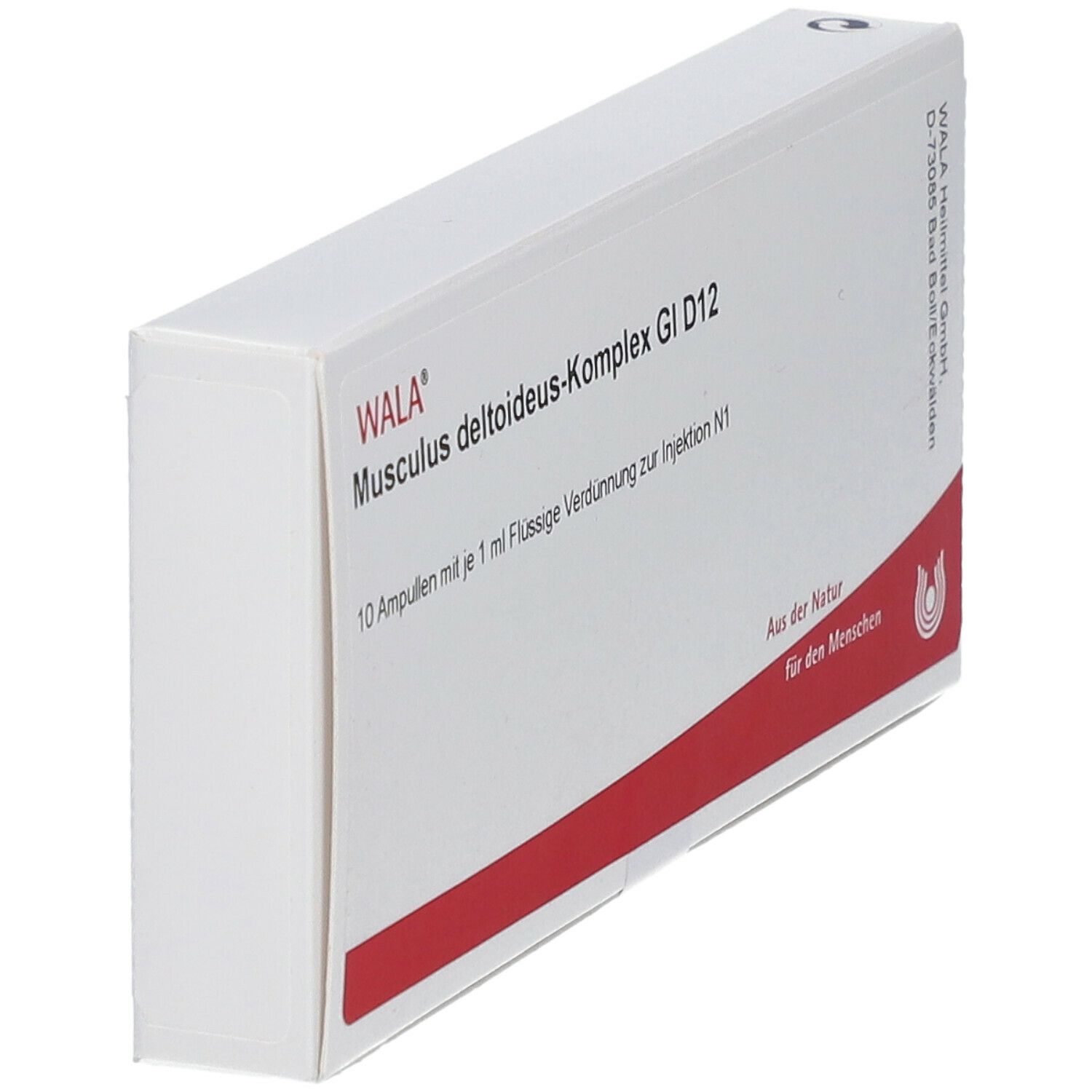 WALA® Musculus deltoideus-Komplex Gl D 12