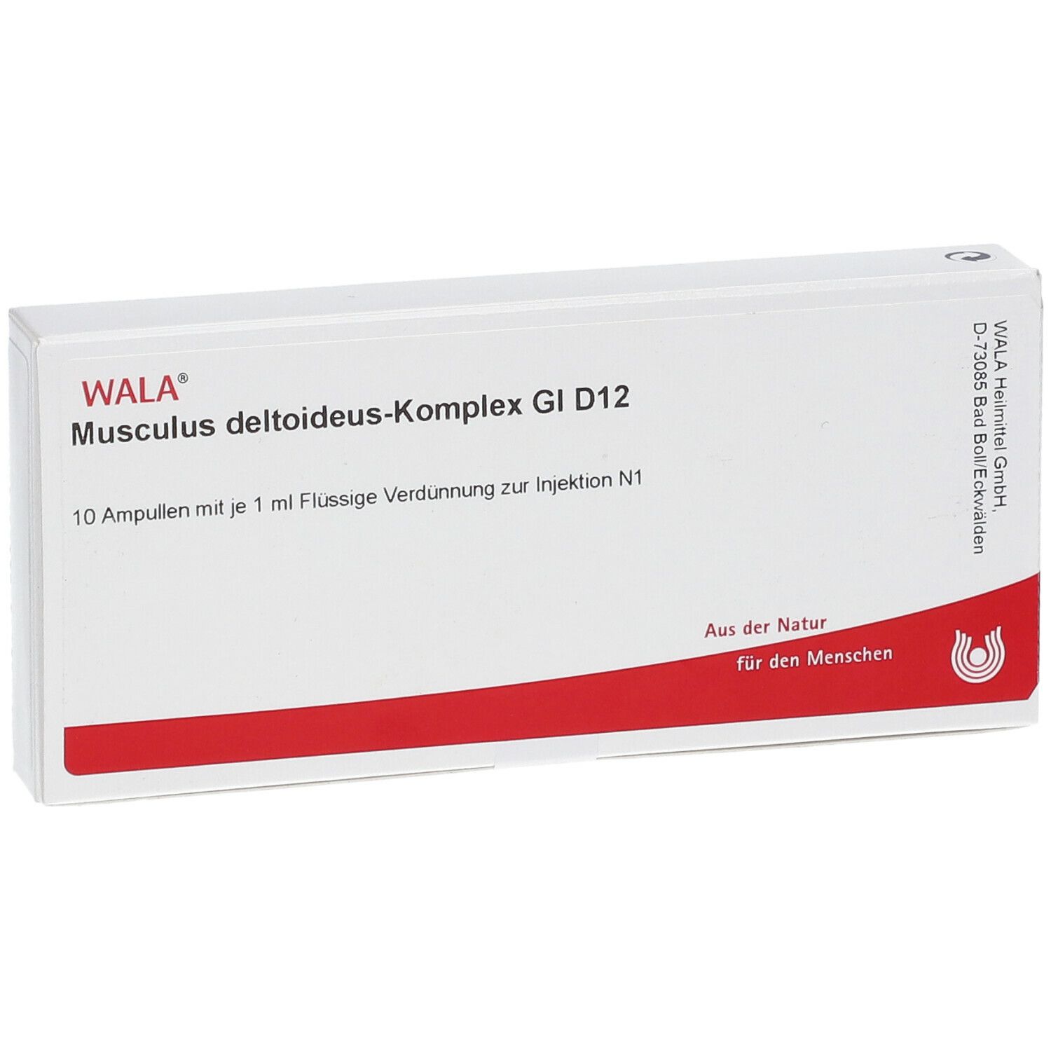 WALA® Musculus deltoideus-Komplex Gl D 12