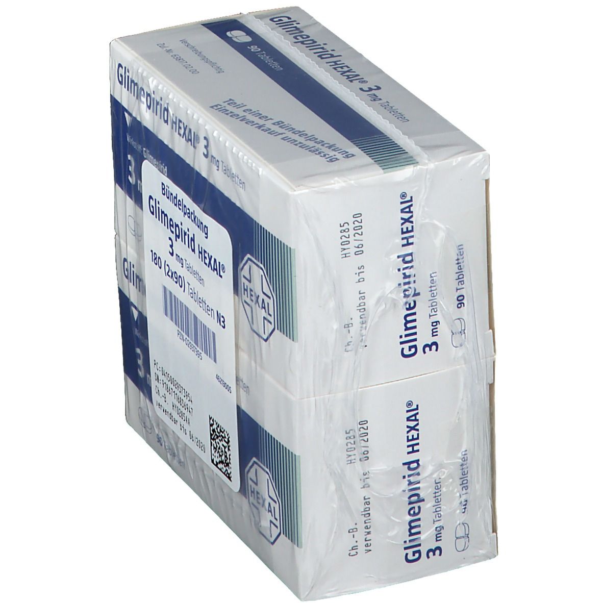 Glimepirid HEXAL® 3 mg