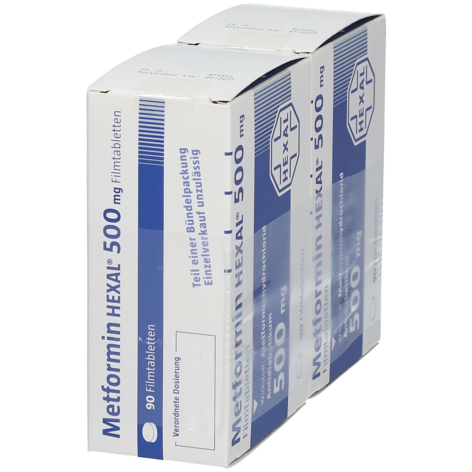 Metformin HEXAL® 500 mg