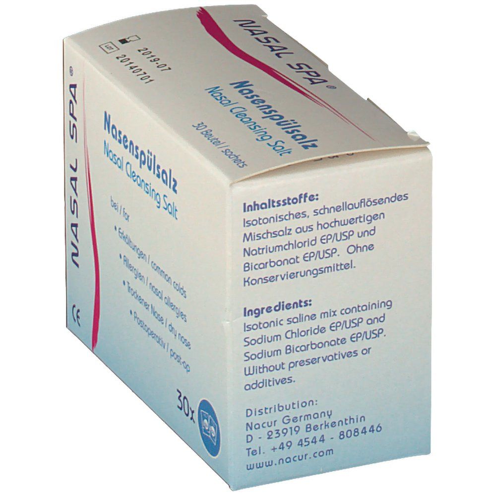 NASAL SPA® Nasenspülsalz