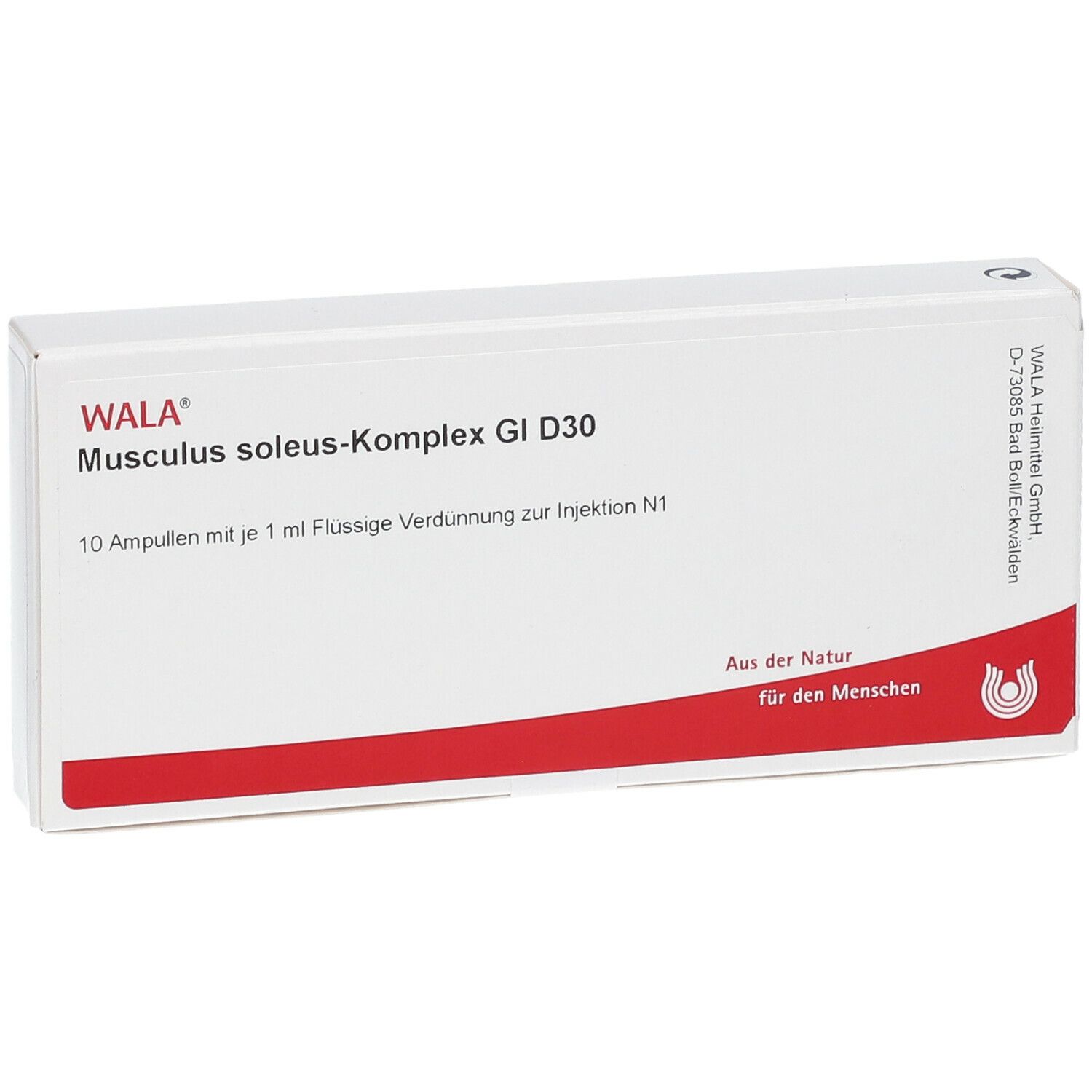 WALA® Musculus soleus-Komplex Gl D 30