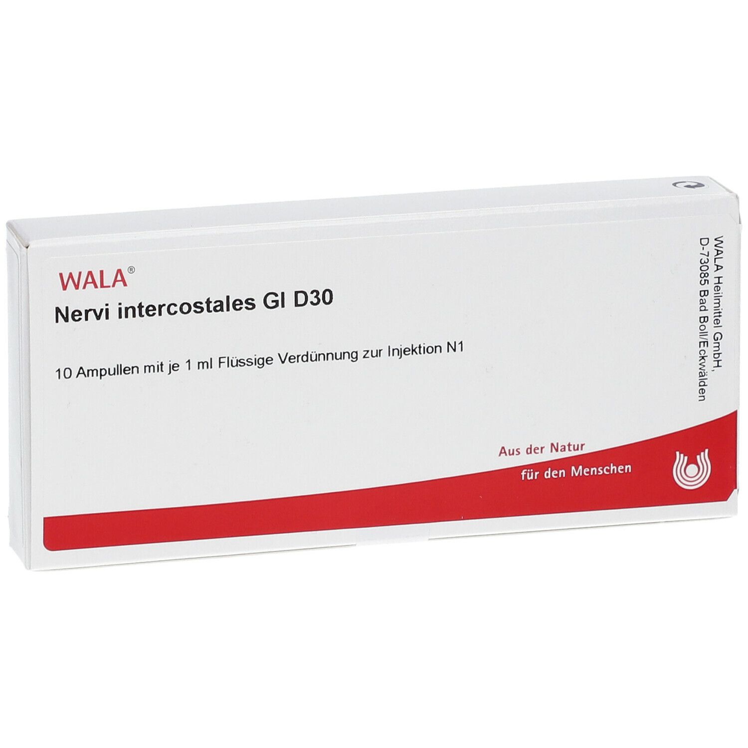 WALA® Nervi intercostales Gl D 30