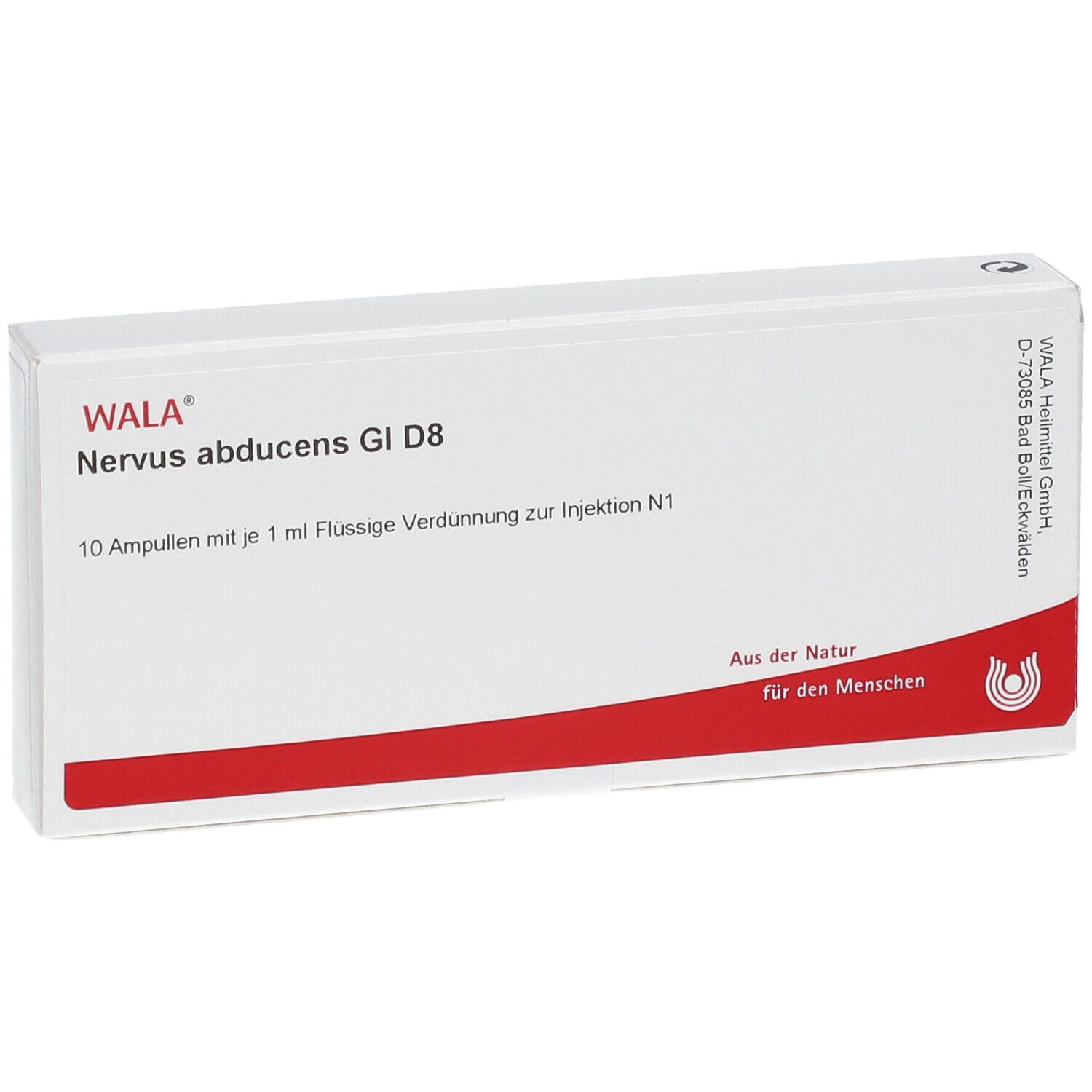 WALA® Nervus abducens Gl D 8