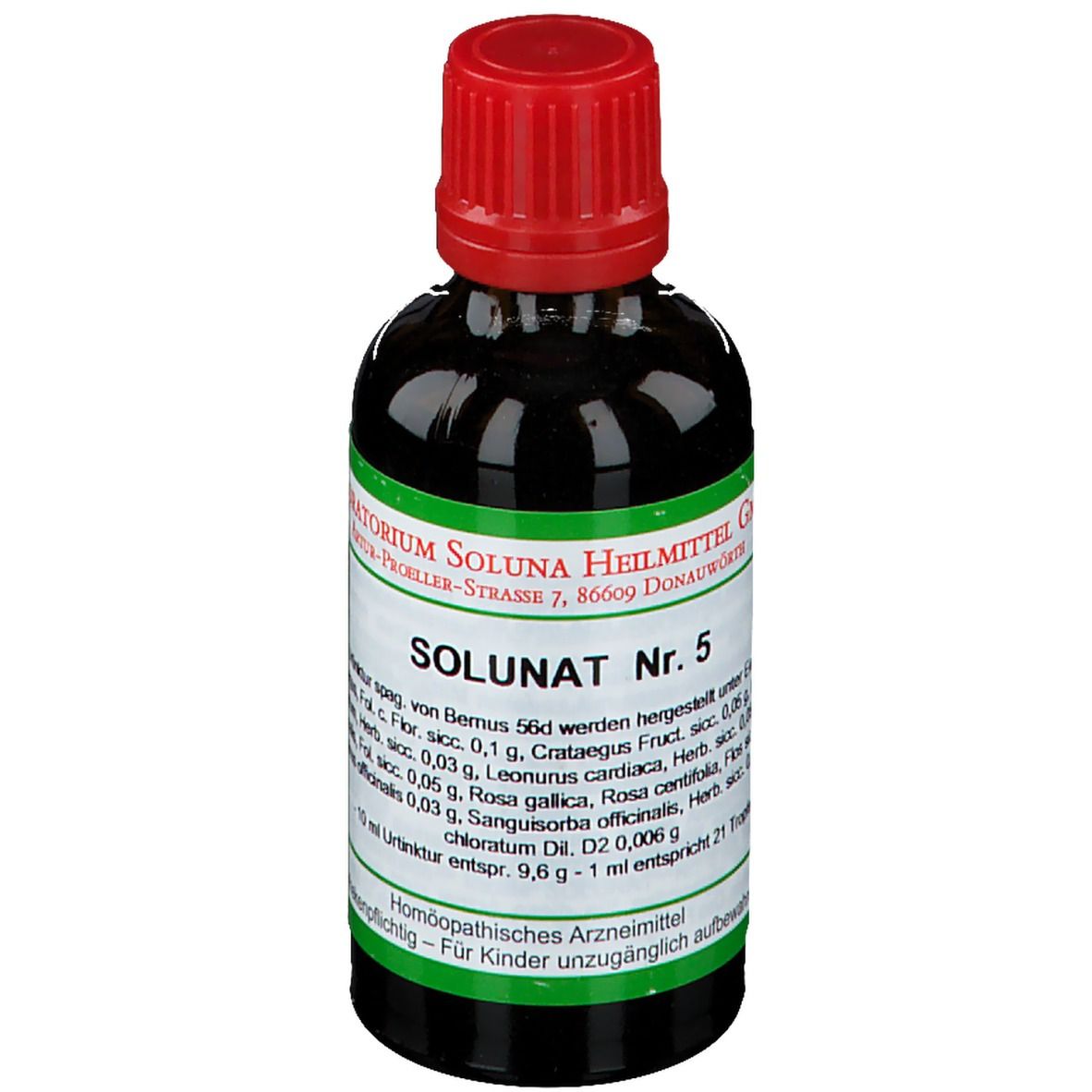 Solunat Nr. 5 Tropfen