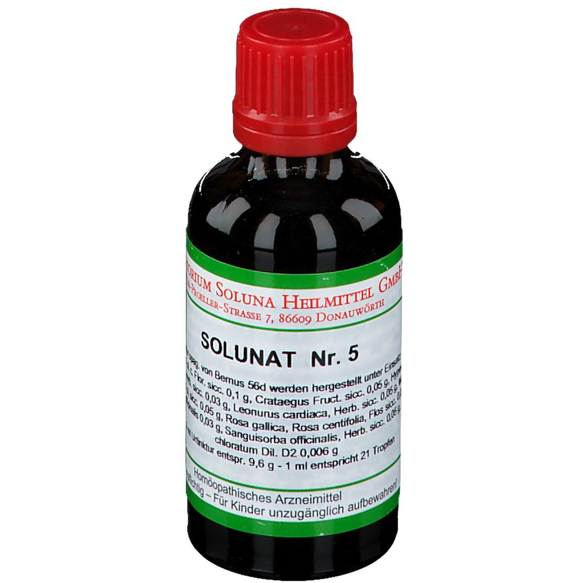 Solunat Nr. 5 Tropfen