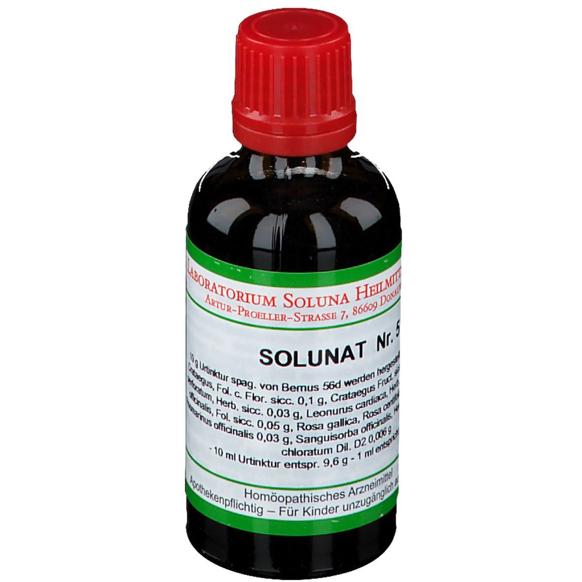 Solunat Nr. 5 Tropfen