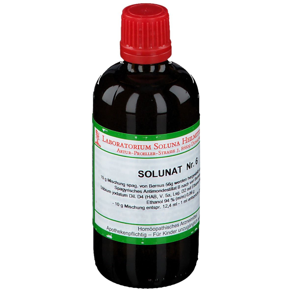 Solunat Nr. 6 Tropfen