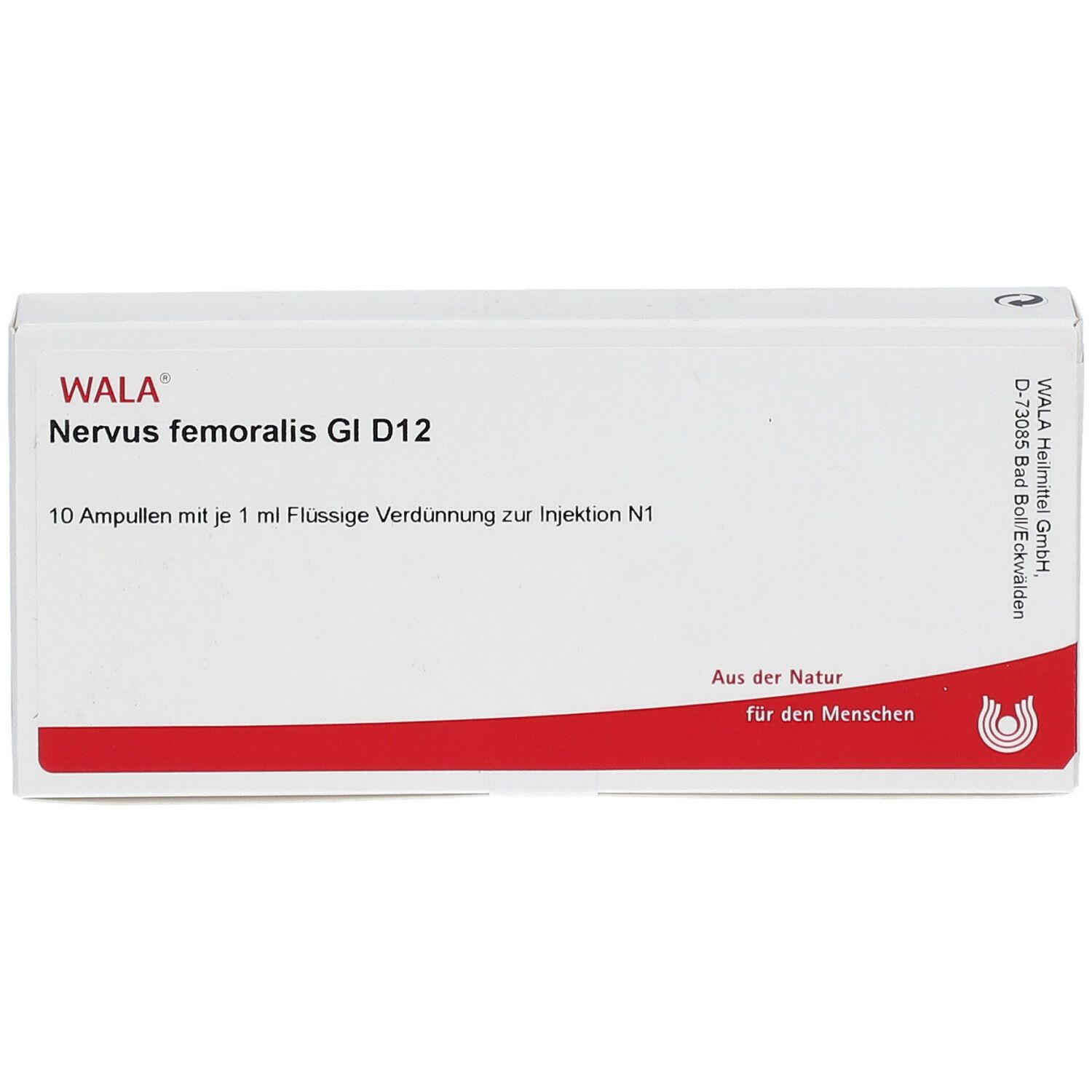 WALA® Nervus femoralis Gl D 12