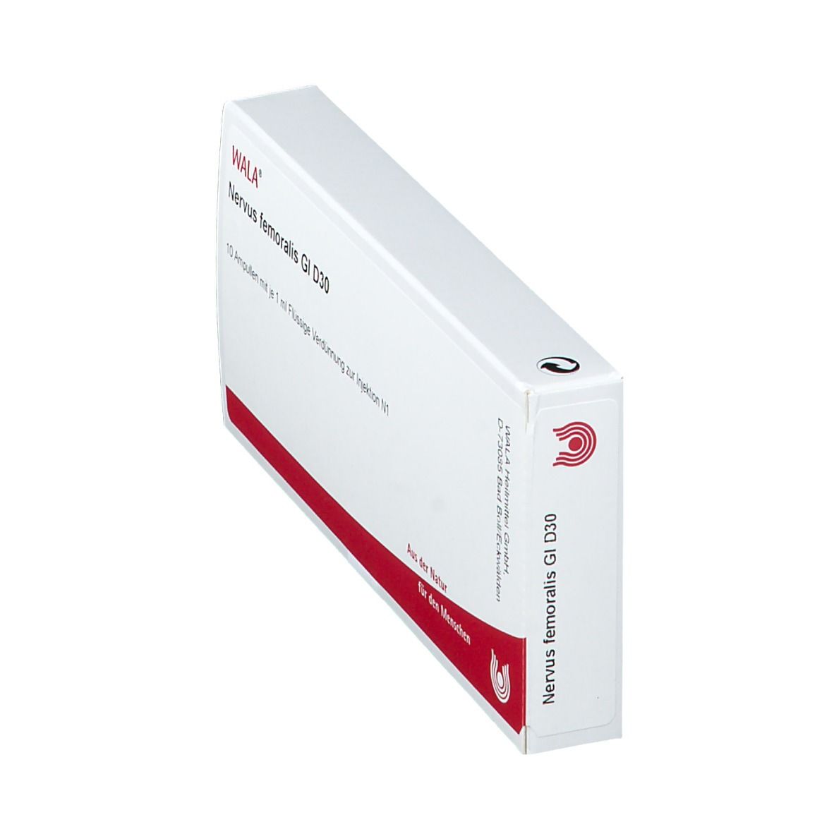 WALA® Nervus femoralis Gl D 30