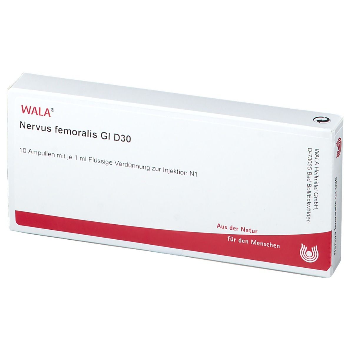 WALA® Nervus femoralis Gl D 30