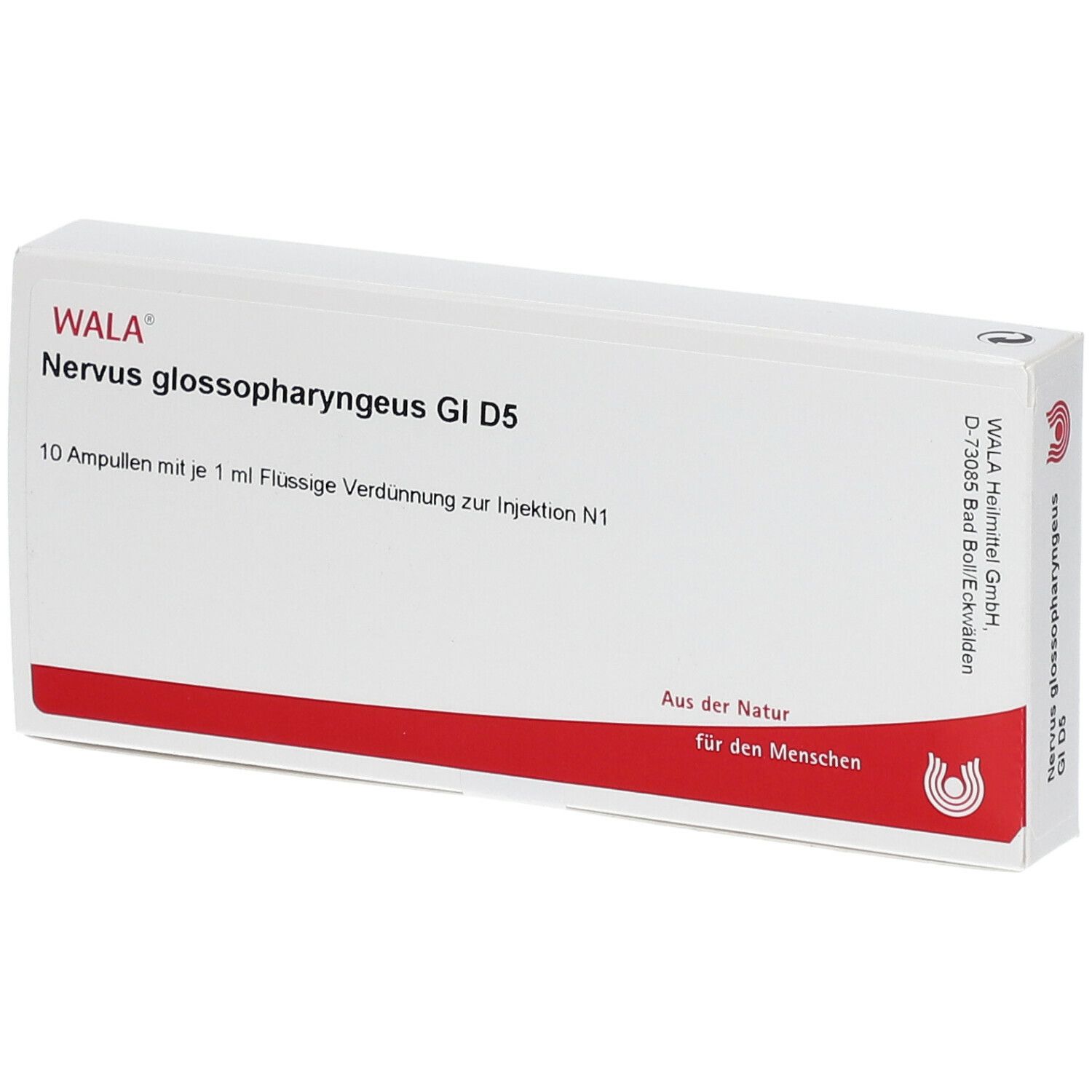 WALA® Nervus glossopharyngeus Gl D 5