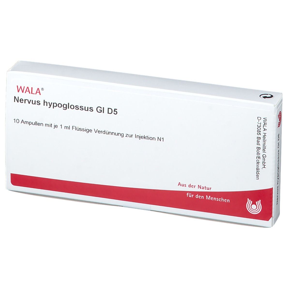 WALA® Nervus hypoglossus Gl D 5
