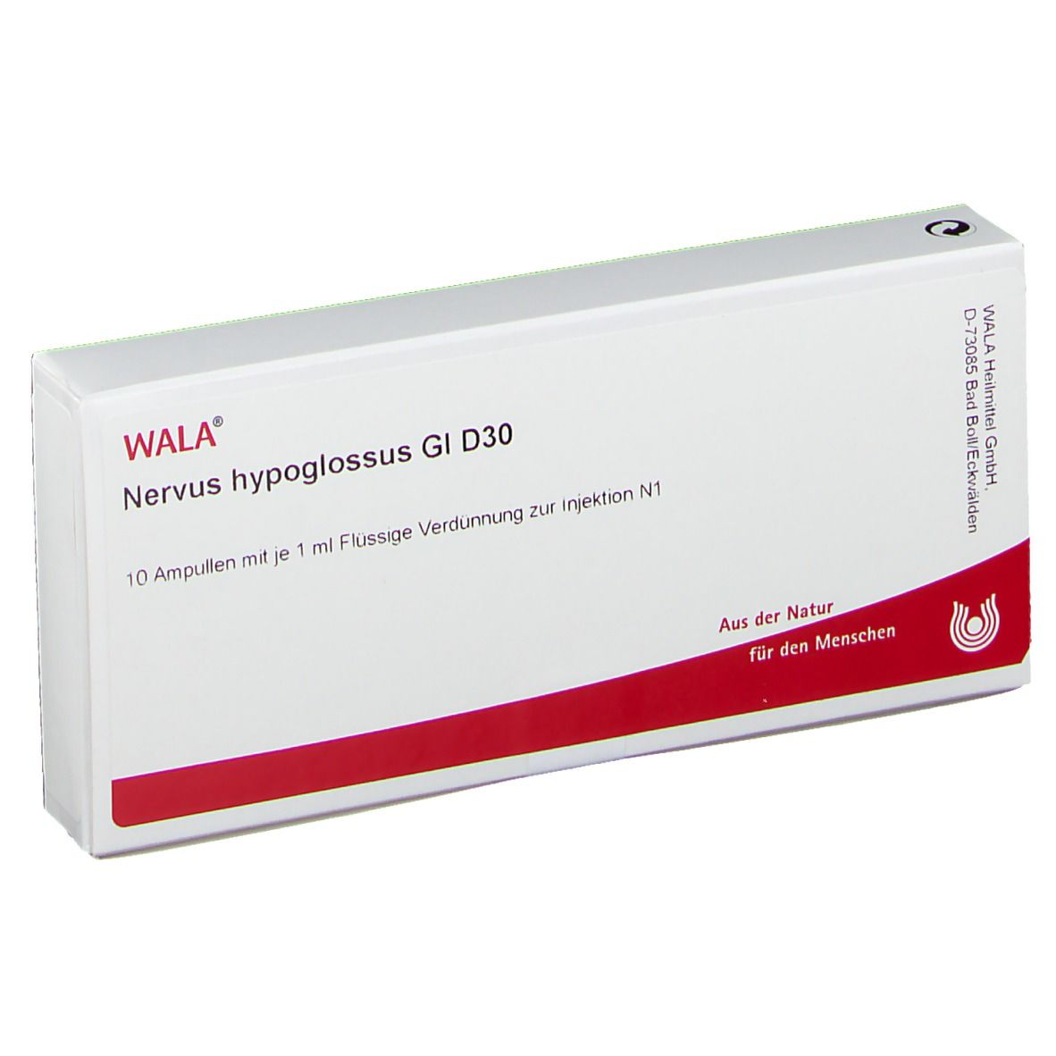 WALA® Nervus hypoglossus Gl D 30