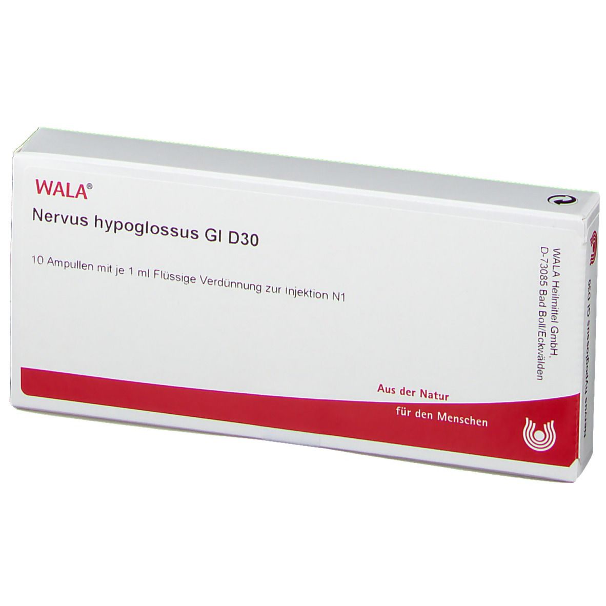 WALA® Nervus hypoglossus Gl D 30